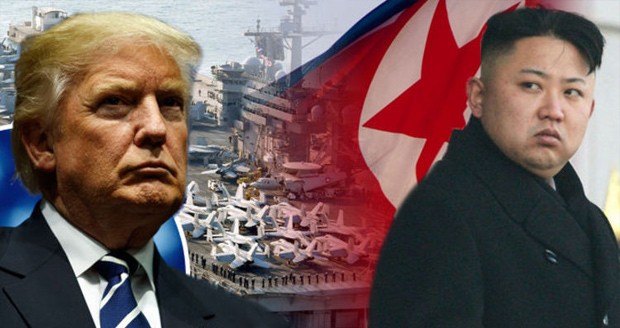 هل التهديد الامريكي لكوريا الشمالية حقيقي أم لعبة سياسية؟