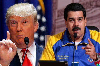 Maduro Defends Venezuela amid Threats by Trump