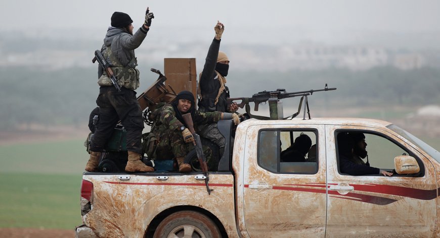 Infighting Erupts Between Terrorist Groups in Syria’s Idlib