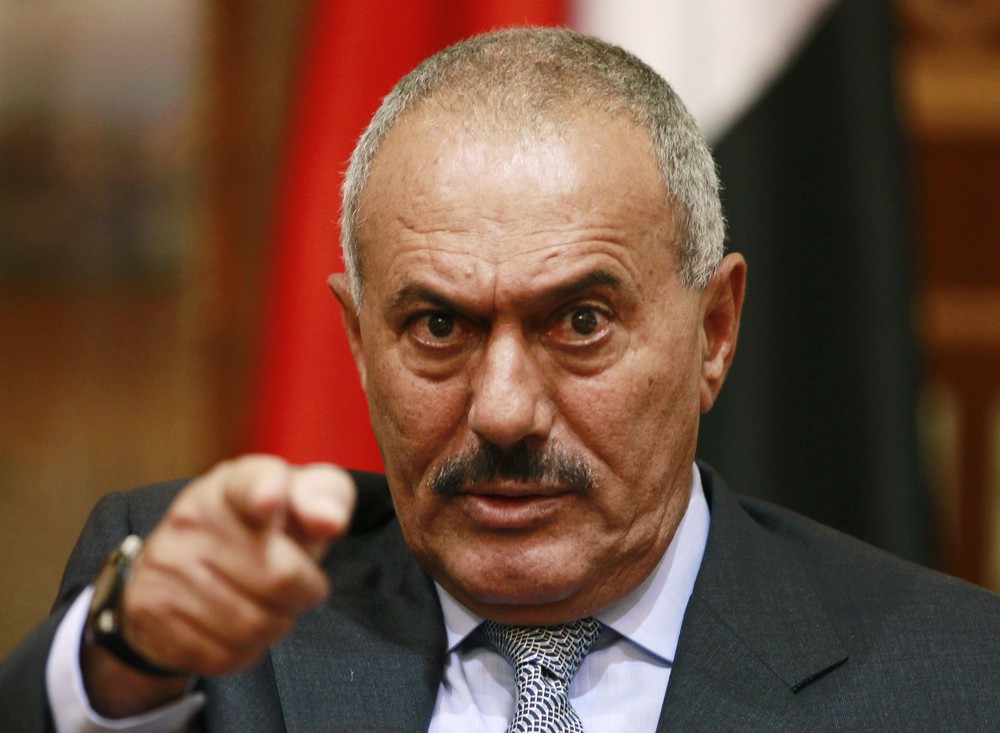 صالح: لاتفاوض على تسليم الحديدة والميناء أبعد من عين الشمس