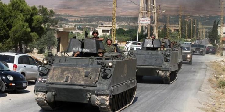 Ejército sirio y Hezbolá atacan posiciones terroristas en zonas fronterizas