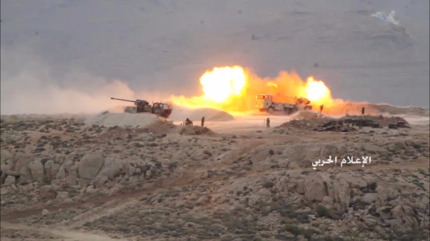 Syria Army, Hezbollah Start Joint Anti-Terrorist Operation in Border Areas