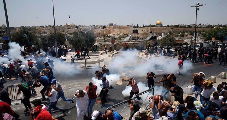 Israeli Forces Kill Four Palestinians at Al-Aqsa Mosque Protests