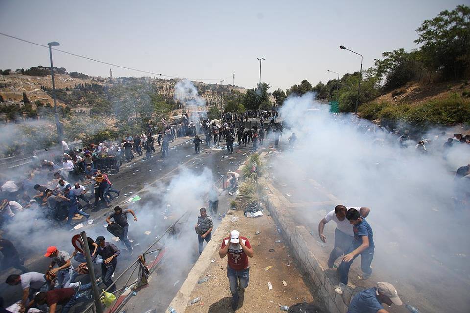 Israeli Regime Crackdown on Palestinian Protesters Kills 3, Injures 100s