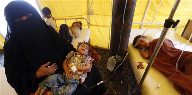 Oxfam: El número de afectados por cólera podría aumentar a 600 mil en Yemen