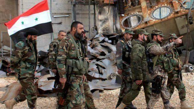 Syrian Army Advances Towards ISIS Stronghold of Raqqa