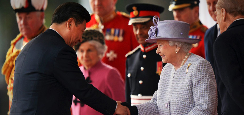China, Britain: From Feud to Friendship