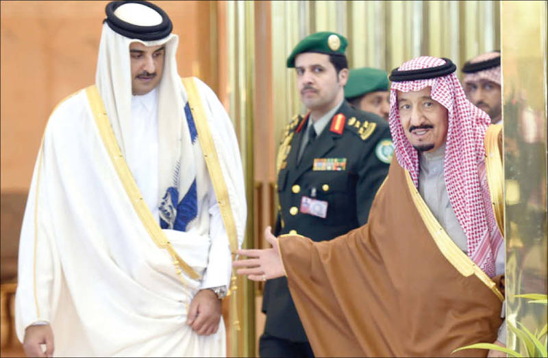 آغازی  بر پایان سیاست های منطقه ای عربستان