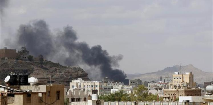 Cazas saudíes bombardean 28 veces Taiz y Hajjah
