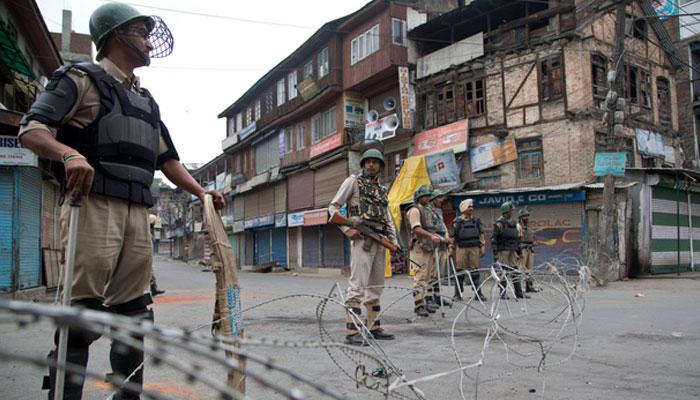 Shutdown in Kashmir after Arrest of Pro-Independence Leaders