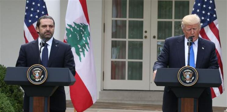 Trump: Hezbolá es una amenaza para la seguridad de El Líbano y la región