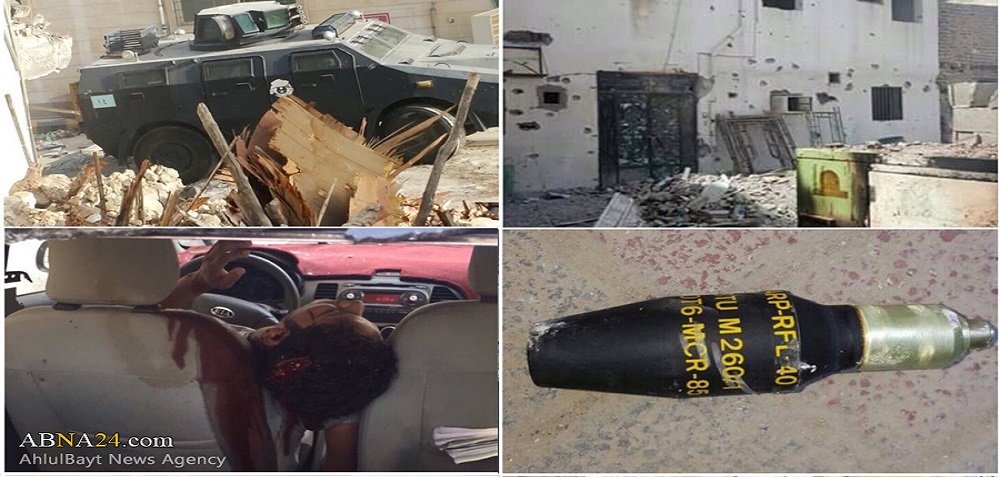 گزارش تصویری: هجوم نیروهای سعودی به العوامیه