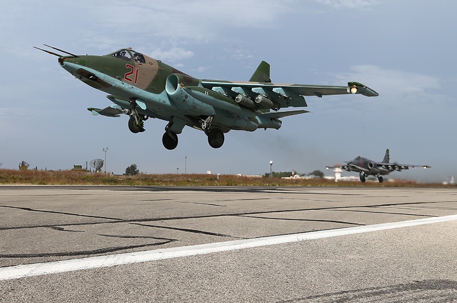 President Putin Approves Deployment of Russian Air Group  in Syria