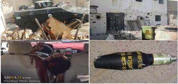 گزارش تصویری: هجوم نیروهای سعودی به العوامیه