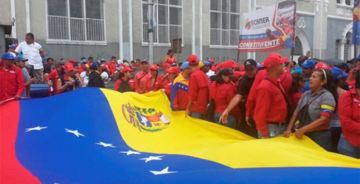 Terminan campañas de candidatos a Asamblea Nacional Constituyente en Venezuela