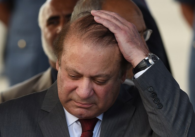 Pakistani Prime Minister Resigns after Disqualification