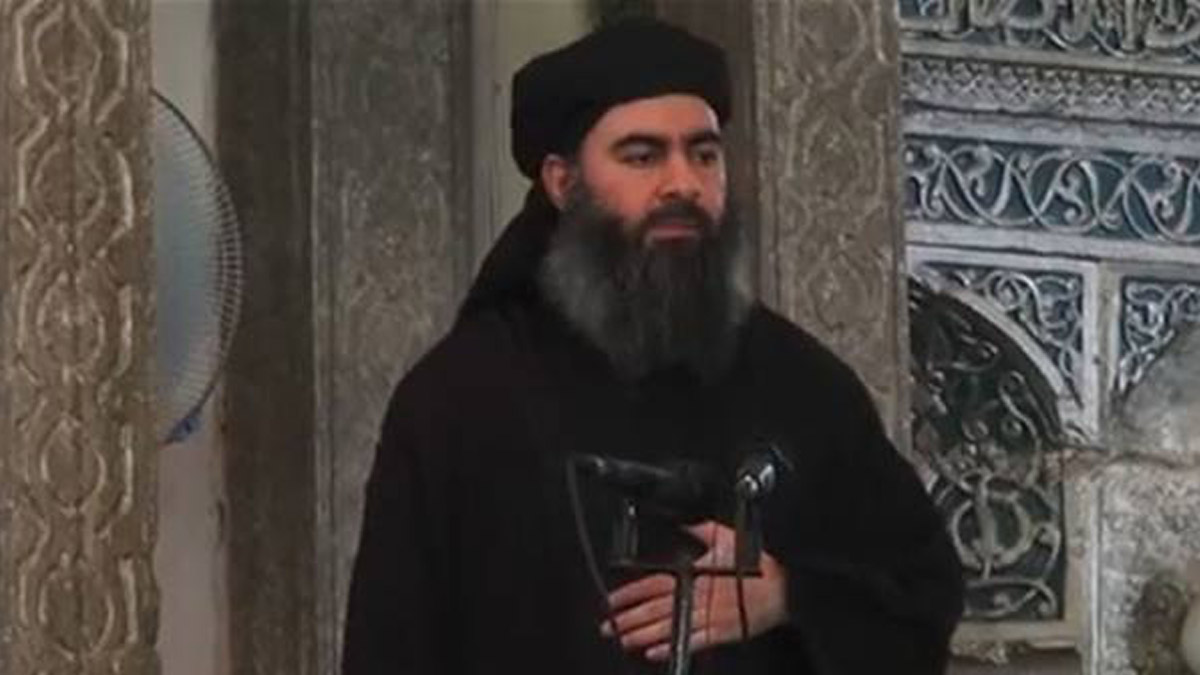 بعد اعلان روسيا مقتل البغدادي..داعش يحّرق ويجلد من يتحدث عن مقتله