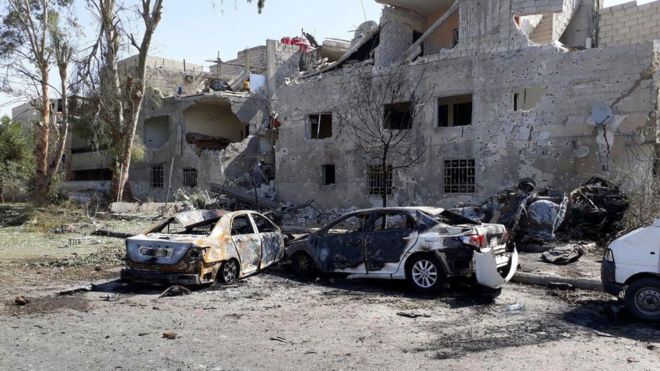 Syrian Forces Foil Three Car Bomb Attacks in Damascus; Casualties Reported
