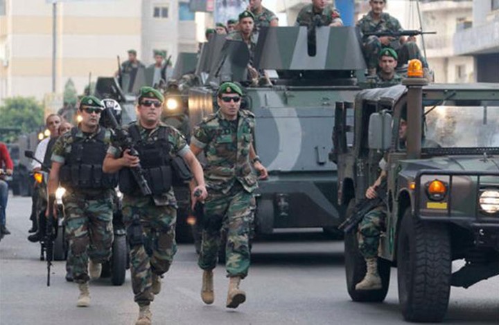 بالصور... الامن اللبناني يلقي القبض على خلية دولية تابعة لتنظيم "داعش"