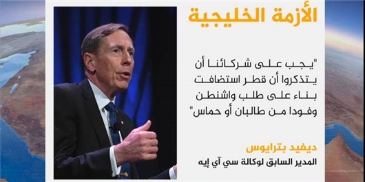 رئیس سابق سیا: قطر به درخواست آمریکا میزبان طالبان است