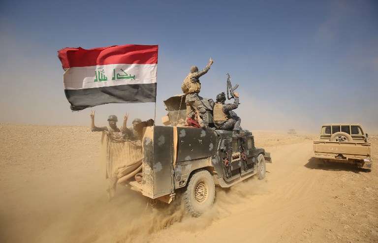 القوات العراقية تكشف موعد اعلان النصر وتحرير الموصل