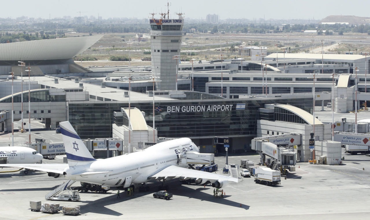 مطار بن غوريون مسرح لقوات الامن والتشويش يحجز الاف الاسرائيليين