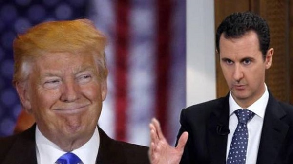 موقع أمريكي: ترامب اقتنع بضرورة إبقاء الأسد في حكم سوريا