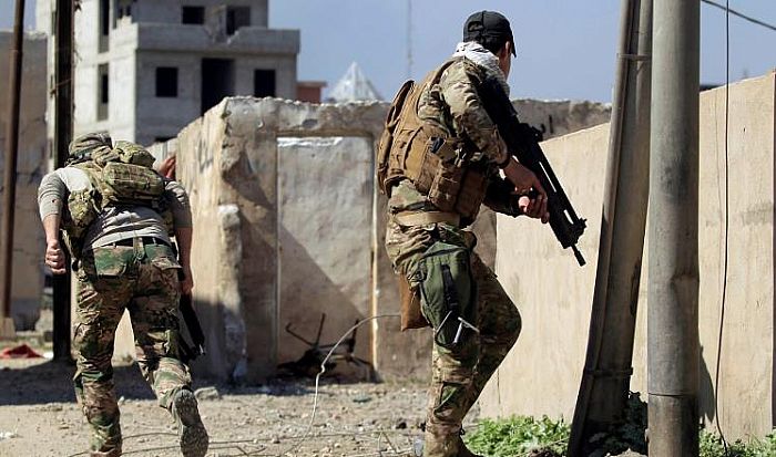 القوات العراقية تسيطر على المدينة القديمة للموصل