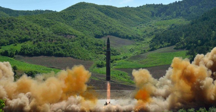 Rusia: Reciente misil lanzado por Corea del Norte no fue intercontinental