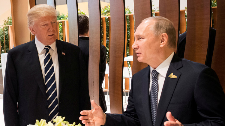 ترامب يكشف عن تفاصيل إجتماعه مع بوتين في قمة العشرين