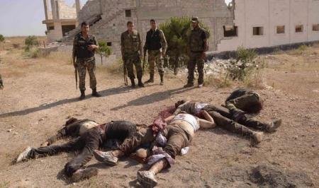 خسائر فادحة لتنظيم داعش في ريف حمص الشرقي