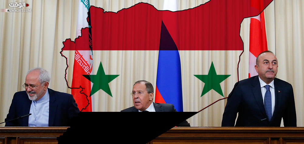 روند مذاکرات صلح سوریه با محوریت ایران