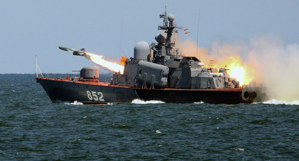 Russian Military Holds Drills in Baltic Sea after NATO War Games