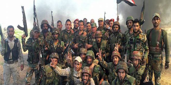 Syrian Forces Retake Largest ISIS Bastion in Homs Province