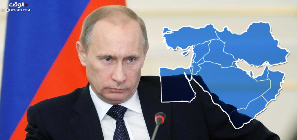 نقش آفرینی روس ها در خاورمیانه  در سایه بی اعتمادی به آمریکا