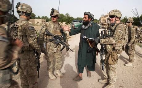 روسيا تطالب أمريكا بسحب قواتها من أفغانستان