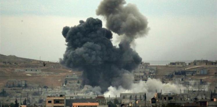 Coalición anti-Daesh destruye una iglesia en Al-Raqa