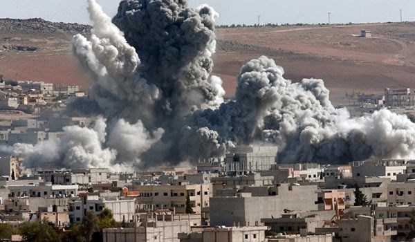 Syria Urges UN to Halt US-led Coalition Crimes against Civilians