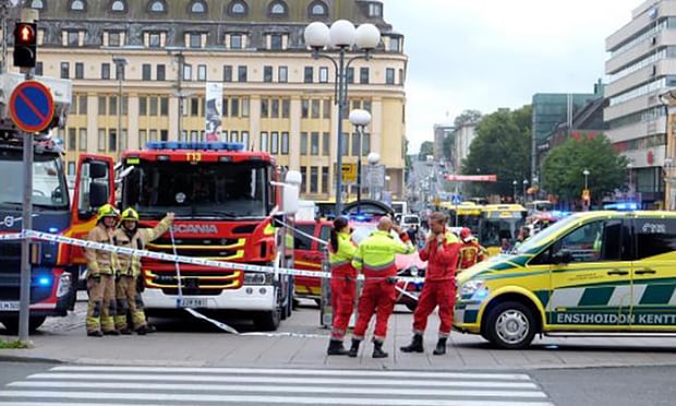 Finland Stabbing Attack Leaves Two Dead