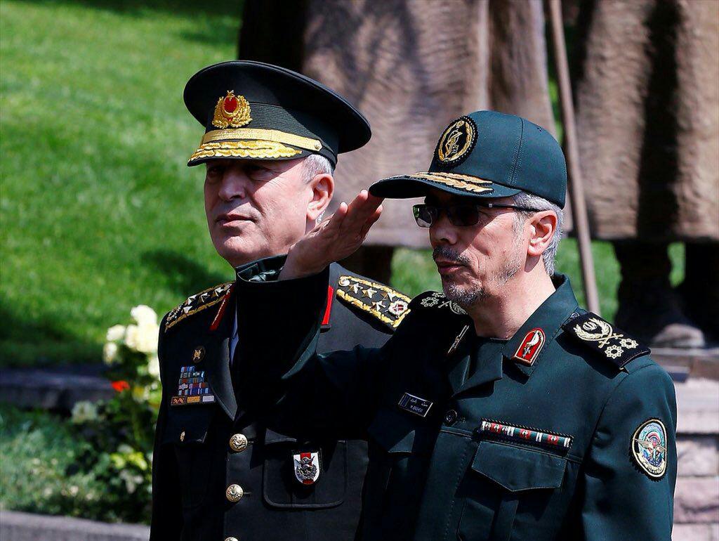 زيارة الجنرال باقري الى تركيا تؤدي الى اتفاق بشأن ادلب
