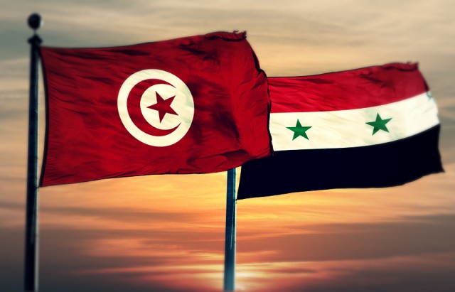 سفر هیات تونسی به سوریه؛تغییر موضع تونس در قبال سوریه