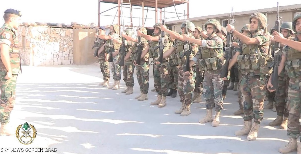 الجيش اللبناني يعلن انطلاق عملية عسكرية لدحر داعش