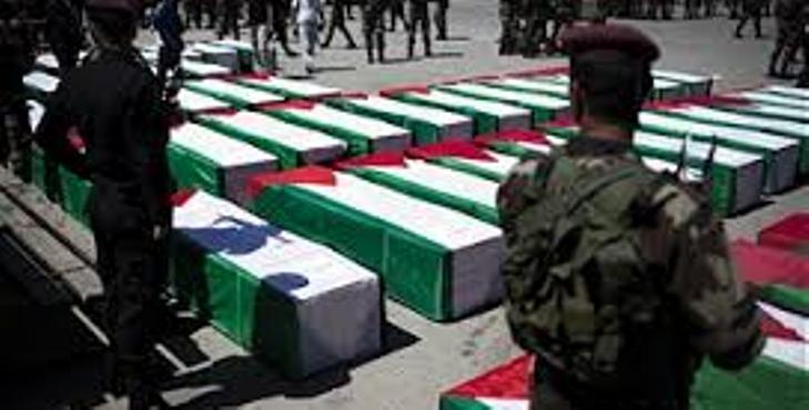 Israel evita entregar los cadáveres de 249 palestinos a sus familias