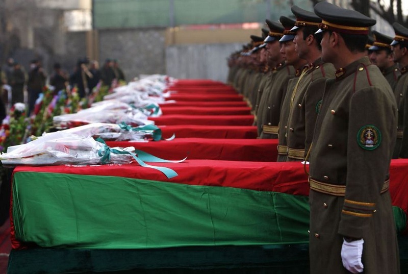 Afghan Forces Sufferer 6,769 Casualties in 4 Months; Anti-Terror Ops Reach Stalemate
