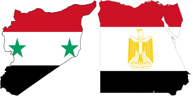 بيان مصري يطالب بعودة التمثيل الدبلوماسي الكامل بين القاهرة ودمشق