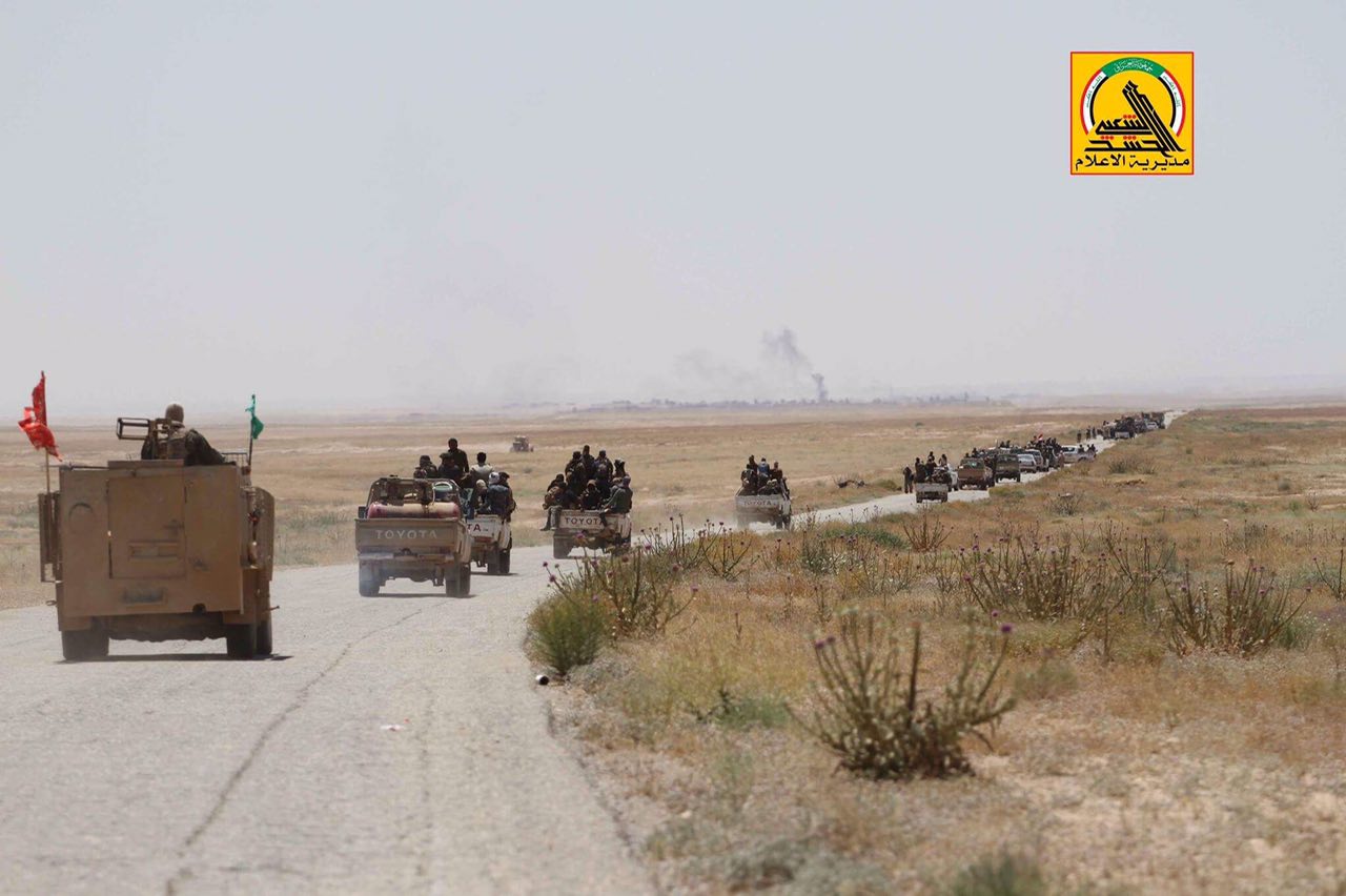 القوات العراقية تتقدم نحو مركز قضاء تلعفر وتحرر عدد من القرى