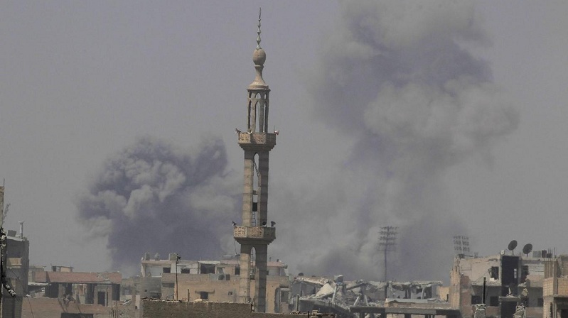 US Kills Nearly 80 More Civilians in Syria Airstrikes