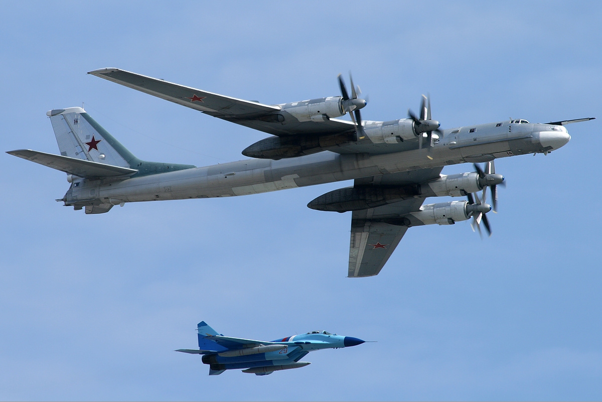 Russian Nuclear Bombers Fly Close to US War-Games Area in Korean Peninsula