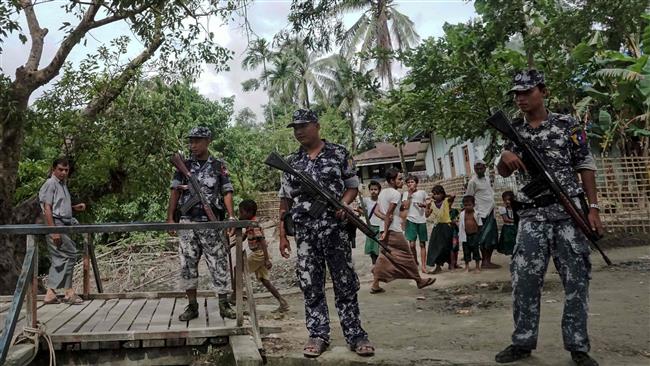 Myanmar Forces Kill 21 Muslims in Rakhine Clashes