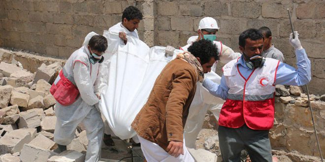 ضحايا بمجزرة سعودية جديدة في صنعاء